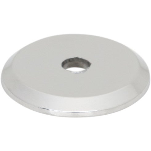 Top Knobs Brockwell Backplate 1" in Polished Chrome