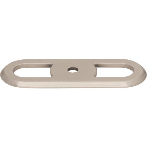 Top Knobs Brockwell Backplate 2 3/4" in Brushed Satin Nickel
