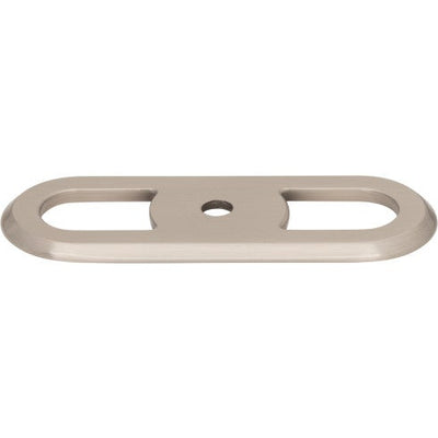 Top Knobs Brockwell Backplate 2 3/4" in Brushed Satin Nickel