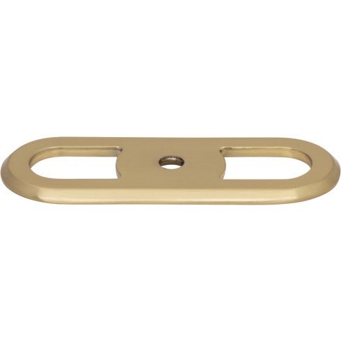 Top Knobs Brockwell Backplate 2 3/4" in Honey Bronze