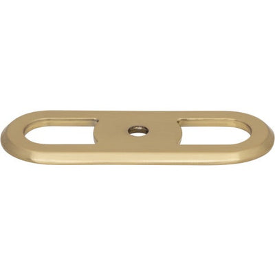 Top Knobs Brockwell Backplate 2 3/4" in Honey Bronze