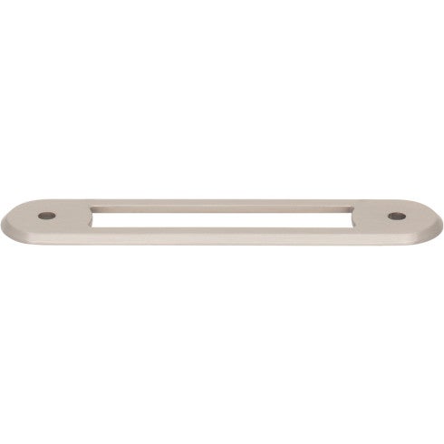 Top Knobs Brockwell Backplate 3 3/4" c-c in Brushed Satin Nickel