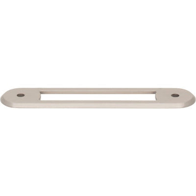 Top Knobs Brockwell Backplate 3 3/4" c-c in Brushed Satin Nickel