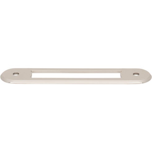 Top Knobs Brockwell Backplate 3 3/4" c-c in Polished Nickel