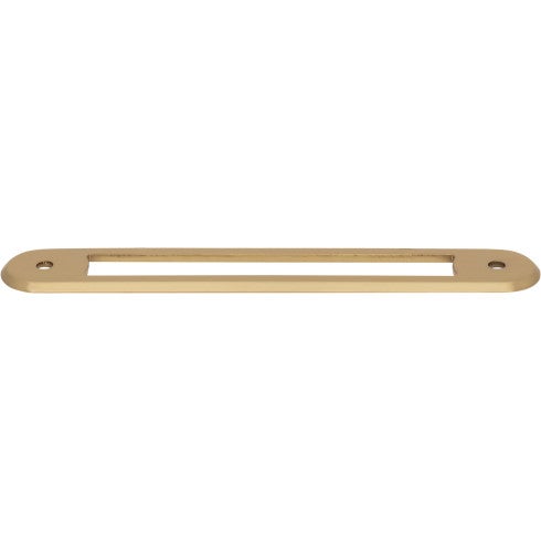Top Knobs Brockwell Backplate 5 1/16" c-c in Honey Bronze