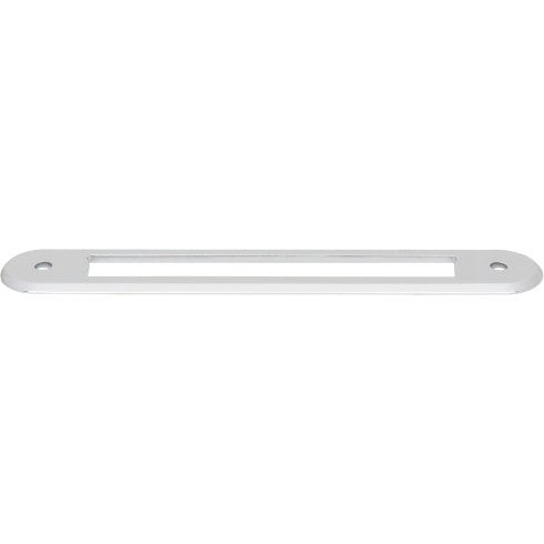 Top Knobs Brockwell Backplate 5 1/16" c-c in Polished Chrome