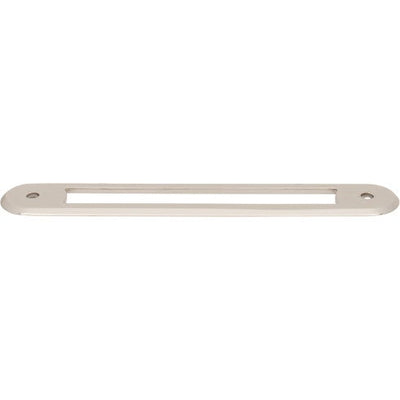 Top Knobs Brockwell Backplate 5 1/16" c-c in Polished Nickel