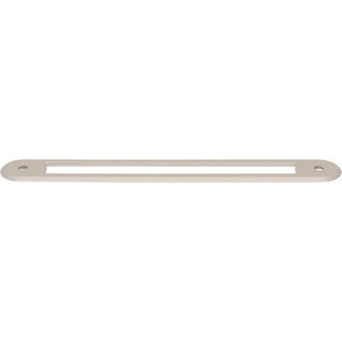 Top Knobs Brockwell Backplate 6 5/16" c-c in Polished Nickel