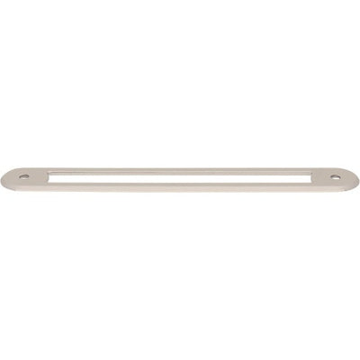 Top Knobs Brockwell Backplate 6 5/16" c-c in Polished Nickel