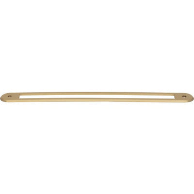 Top Knobs Brockwell Backplate 8 13/16" c-c in Honey Bronze