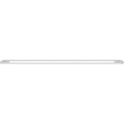 Top Knobs Brockwell Backplate 12" c-c in Polished Chrome