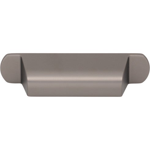 Top Knobs Cressing Cup Pull 2 3/4" c-c in Ash Gray