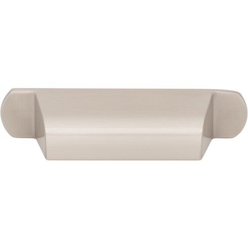 Top Knobs Cressing Cup Pull 2 3/4" c-c in Brushed Satin Nickel
