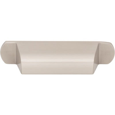 Top Knobs Cressing Cup Pull 2 3/4" c-c in Brushed Satin Nickel