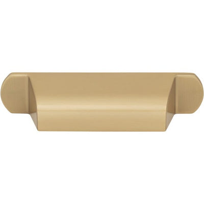 Top Knobs Cressing Cup Pull 2 3/4" c-c in Honey Bronze