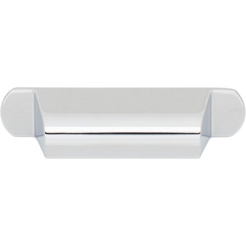 Top Knobs Cressing Cup Pull 2 3/4" c-c in Polished Chrome