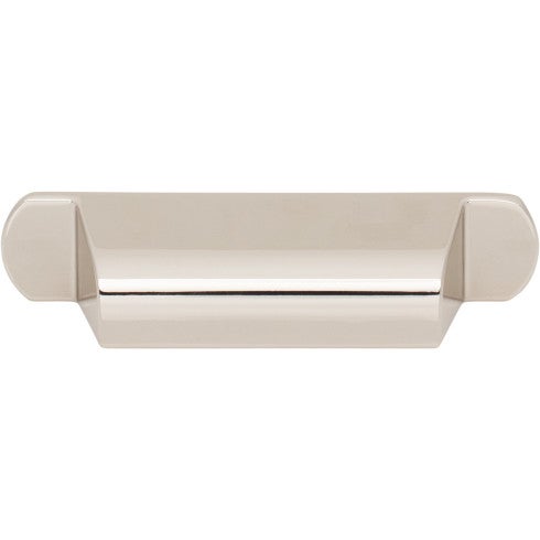 Top Knobs Cressing Cup Pull 2 3/4" c-c in Polished Nickel