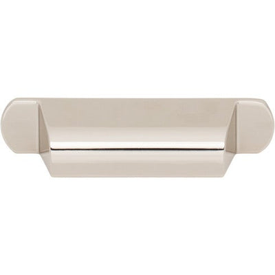 Top Knobs Cressing Cup Pull 2 3/4" c-c in Polished Nickel