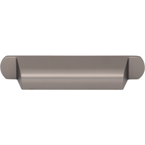 Top Knobs Cressing Cup Pull 3 3/4" c-c in Ash Gray