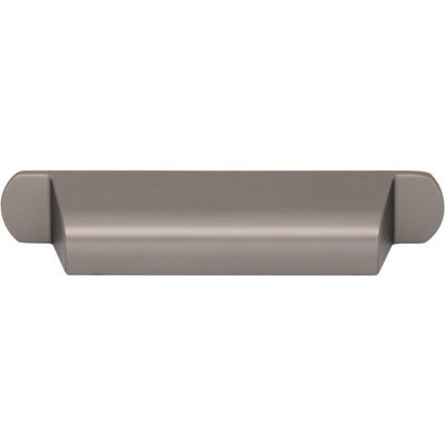 Top Knobs Cressing Cup Pull 3 3/4" c-c in Ash Gray