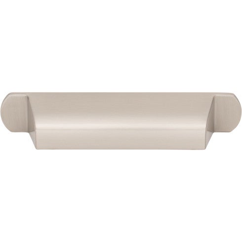 Top Knobs Cressing Cup Pull 3 3/4" c-c in Brushed Satin Nickel