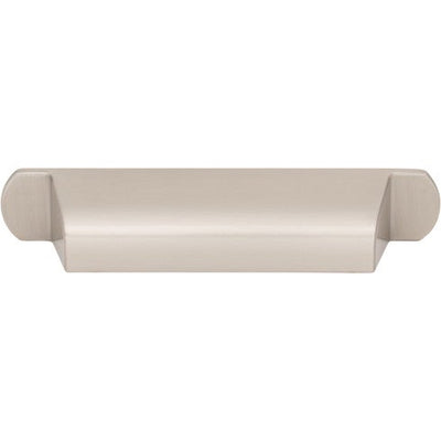Top Knobs Cressing Cup Pull 3 3/4" c-c in Brushed Satin Nickel