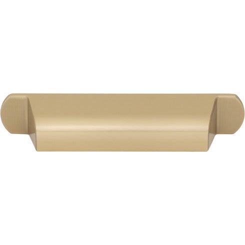 Top Knobs Cressing Cup Pull 3 3/4" c-c in Honey Bronze