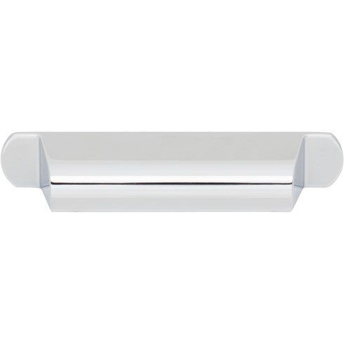 Top Knobs Cressing Cup Pull 3 3/4" c-c in Polished Chrome