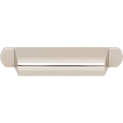 Top Knobs Cressing Cup Pull 3 3/4" c-c in Polished Nickel