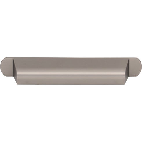 Top Knobs Cressing Cup Pull 5 1/16" c-c in Ash Gray