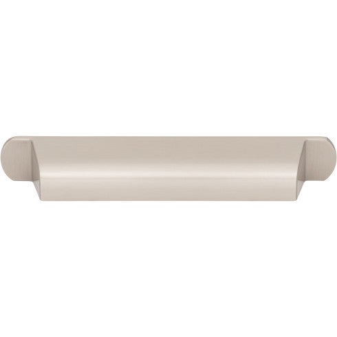 Top Knobs Cressing Cup Pull 5 1/16" c-c in Brushed Satin Nickel