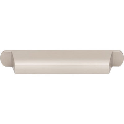Top Knobs Cressing Cup Pull 5 1/16" c-c in Brushed Satin Nickel