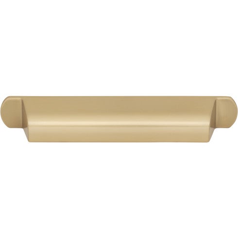 Top Knobs Cressing Cup Pull 5 1/16" c-c in Honey Bronze
