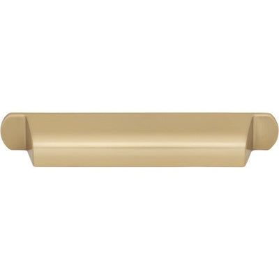 Top Knobs Cressing Cup Pull 5 1/16" c-c in Honey Bronze