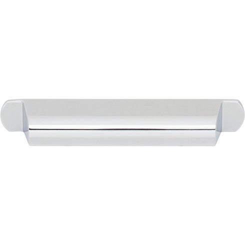 Top Knobs Cressing Cup Pull 5 1/16" c-c in Polished Chrome