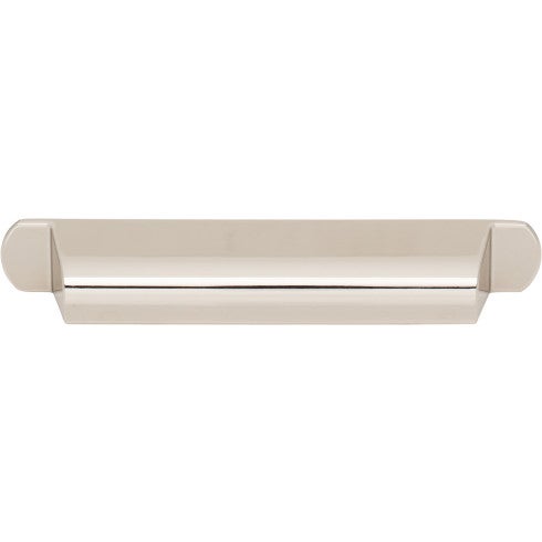Top Knobs Cressing Cup Pull 5 1/16" c-c in Polished Nickel