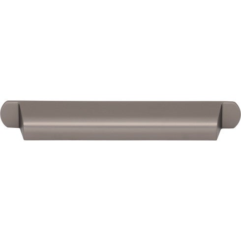 Top Knobs Cressing Cup Pull 6 5/16" c-c in Ash Gray