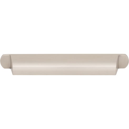 Top Knobs Cressing Cup Pull 6 5/16" c-c in Brushed Satin Nickel