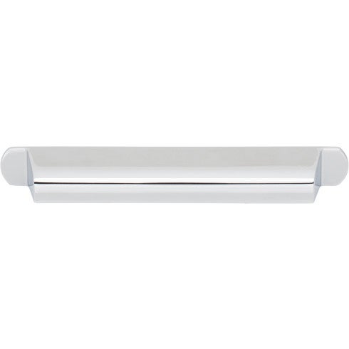 Top Knobs Cressing Cup Pull 6 5/16" c-c in Polished Chrome
