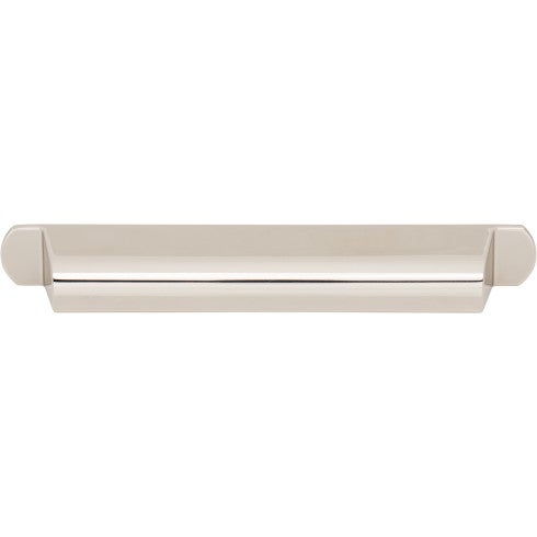 Top Knobs Cressing Cup Pull 6 5/16" c-c in Polished Nickel