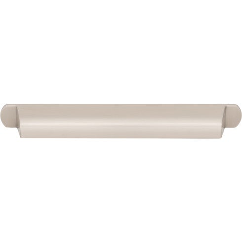 Top Knobs Cressing Cup Pull 7 9/16" c-c in Brushed Satin Nickel