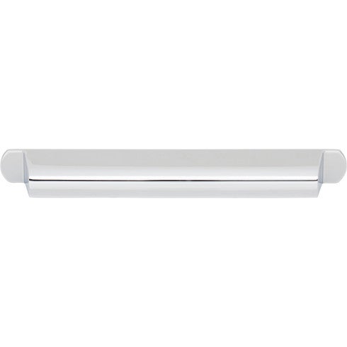 Top Knobs Cressing Cup Pull 7 9/16" c-c in Polished Chrome