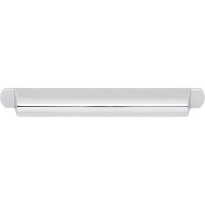 Top Knobs Cressing Cup Pull 7 9/16" c-c in Polished Chrome