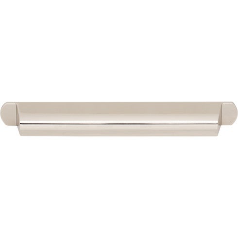 Top Knobs Cressing Cup Pull 7 9/16" c-c in Polished Nickel