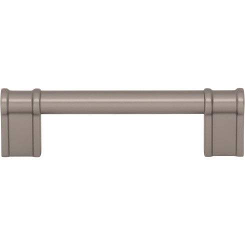 Top Knobs Newburn Pull 3 3/4" c-c in Ash Gray
