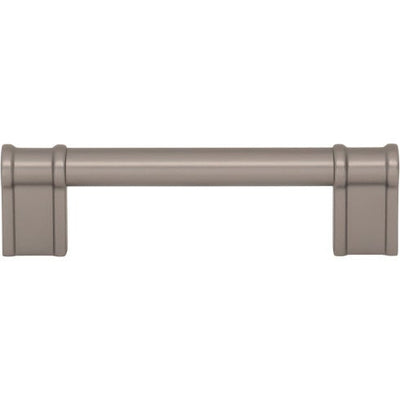 Top Knobs Newburn Pull 3 3/4" c-c in Ash Gray