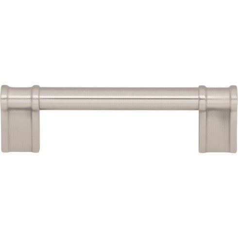 Top Knobs Newburn Pull 3 3/4" c-c in Brushed Satin Nickel