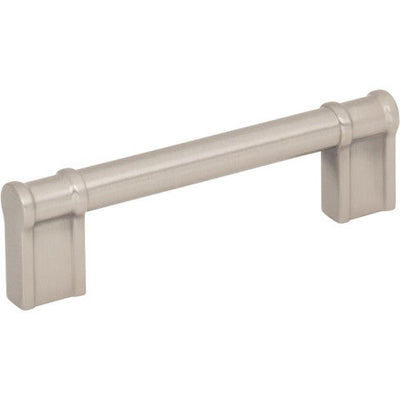 Top Knobs Newburn Pull 3 3/4" c-c in Brushed Satin Nickel