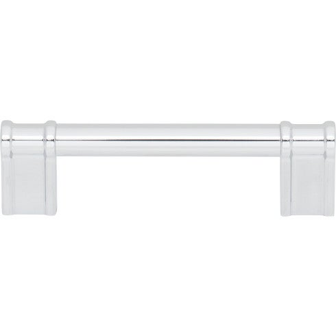Top Knobs Newburn Pull 3 3/4" c-c in Polished Chrome