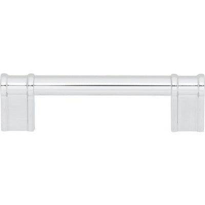 Top Knobs Newburn Pull 3 3/4" c-c in Polished Chrome